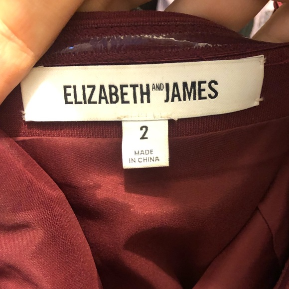 Elizabeth and James Naveen black cherry size 2 - Picture 7 of 7